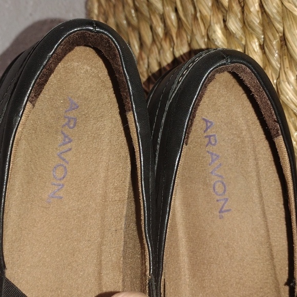 Avaron Danielle AR Black Leather 12 - Picture 5 of 7